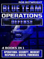 Blue Team Operations: Operatonal Security, Incident Response & Digital Forensics