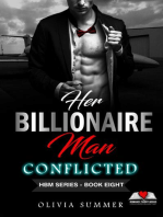 Her Billionaire Man Book 8 - Conflicted