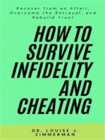 How to Survive Infidelity and Cheating