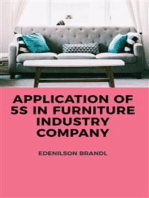 Application of 5S in Furniture Industry Company