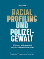 Racial Profiling und Polizeigewalt: Erfahrungen, Handlungsfähigkeit und Widerstand jugendlicher Betroffener