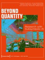 Beyond Quantity: Research with Subsymbolic AI