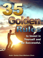 35 Golden Rules to Invest in Yourself and Be Successful.