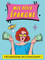 Mes défis épargne: J'économise en m'amusant !