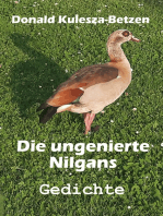 Die ungenierte Nilgans