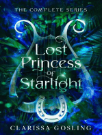 Lost Princess of Starlight omnibus: The complete YA fae fantasy series: The World Tree Saga, #2
