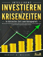 INTELLIGENT INVESTIEREN in Krisenzeiten - In kürzester Zeit zum Anlageprofi