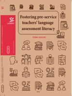 Fostering Pre-Service Teachers' Language Assessment Literacy