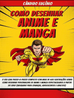 Como Desenhar Anime e Manga