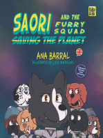 Saori and the Furry Squad Saving the Planet