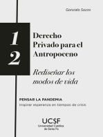 Derecho privado para el antropoceno: Rediseñar los modos de vida