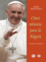 Cinco minutos para la Alegría: Evangelii Gaudium