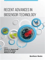 Recent Advances in Biosensor Technology