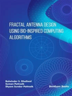 Fractal Antenna Design using Bio-inspired Computing Algorithms