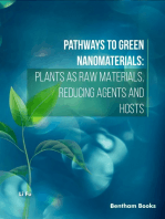 Pathways to Green Nanomaterials