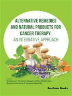 Alternative Remedies and Natural Products for Cancer Therapy