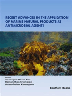 Recent Advances in the Application of Marine Natural Products as Antimicrobial Agents