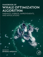Handbook of Whale Optimization Algorithm: Variants, Hybrids, Improvements, and Applications