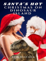 Santa's Hot Christmas on Dinosaur Island