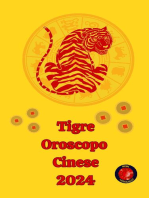 Tigre Oroscopo Cinese 2024