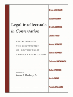 Legal Intellectuals in Conversation: Reflections on the Construction of Contemporary American Legal Theory