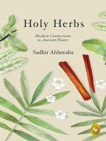Holy Herbs: Modern Connections to Ancient Plants