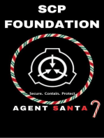 SCP Foundation Agent Santa