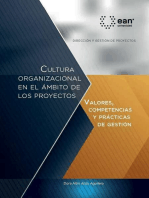 Cultura organizacional en el ámbito de los proyectos