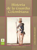 Historia de la guardia colombiana