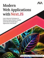 Modern Web Applications with Next.JS: Learn Advanced Techniques to Build and Deploy Modern, Scalable and Production Ready React Applications with Next.JS