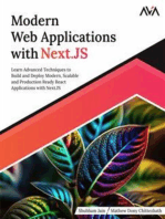 Modern Web Applications with Next.JS