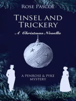 Tinsel and Trickery: A Christmas Novella: Penrose & Pyke Mysteries, #5.5