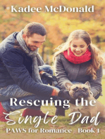 Rescuing the Single Dad: PAWS for Romance, #1