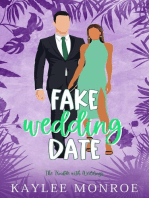 Fake Wedding Date: The Trouble with Weddings, #2