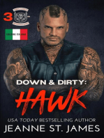 Down & Dirty: Hawk (Edizione Italiana): Dirty Angels MC (Edizione Italiana), #3