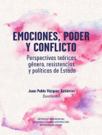 Emociones, poder y conflicto: perspectivas teóricas, género, resistencias y políticas de Estado