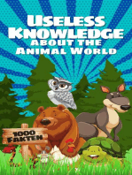Useless Knowledge about the Animal World