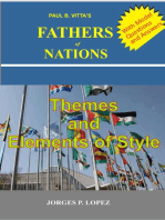 Paul B. Vitta's Fathers of Nations: Themes and Elements of Style: A Study Guide to Paul B. Vitta's Fathers of Nations, #2
