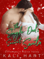 The Single Dad's Secret Santa