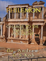 Philemon: Charge to the Master's Account: Pauline Epistles, #10