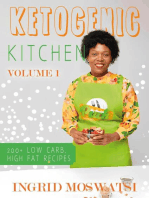 Ketogenic Kitchen: Ketogenic Kitchen, #1