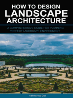 How to Design Landscape Architecture