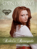Rider's Renegade: Pistol Ridge Series, #5