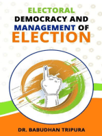 Electoral Democracy and Management of Election