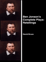 Ben Jonson’s Complete Plays: Retellings