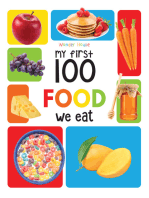 My First 100 Food We Eat