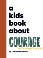 A Kids Book About Courage