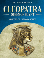 Cleopatra, Queen of Egypt: Makers of History Series