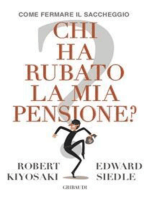 Chi ha rubato la mia pensione?