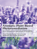 Aromatic Plant-Based Phytoremediation: Socio-Economic and Agricultural Sustainability
